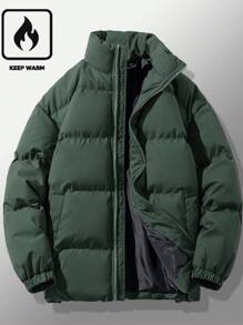 Manfinity Homme Oversized Men's Slant Pocket Jacket