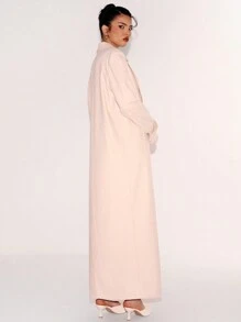 MUSERA Brushed Bandeau Mini Dress Old Money Elegant Spring Summer Vacation Party Old Money - Grey - View 4