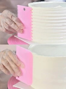SHEIN Basic living Ensemble De 21 Pièces De Sacs À Pâtisserie Roses Et De Pointes De Décoration