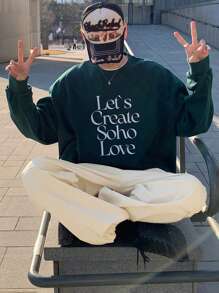 DAZY Pantalones casuales de carga de pierna recta y holgados con bolsillos para hombres - Albaricoque - Ver 7