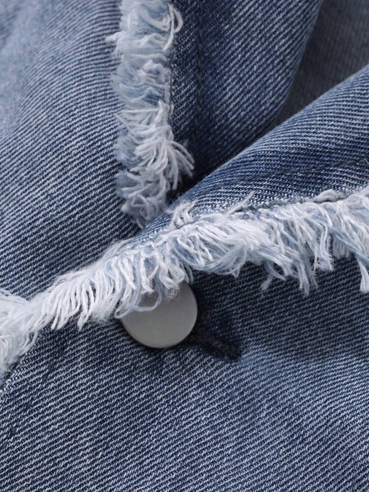 Women's Denim Casual & Fashionable Jacket For Everyday Wear Women Coats