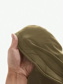 AKNOTIC Business Casual Men's Woven Fitted Casual Turndown Collar Padded Coat, Suitable For Autumn/Winter