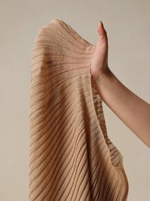 Anewsta pull à col rond à manches longues pour femme, avec strass, tricot côtelé. Couche de base élégante pour tenue de Nouvel An, automne/hiver