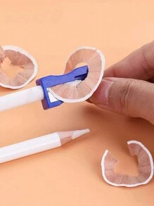 SHEIN 1pc/2pcs/3pcs Pen Shaped Eraser Use Painting Valentine's Day, Valentines Wedding, Birthday Back To School,Pencil