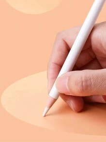 SHEIN 1pc/2pcs/3pcs Pen Shaped Eraser Use Painting Valentine's Day, Valentines Wedding, Birthday Back To School,Pencil