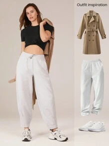 GLOWMODE Pima棉時尚T恤夏季背心健身服 - 黑色 - 查看 6