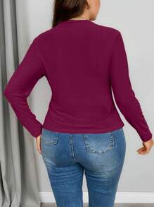 SHEIN Privé Plus Size Women Sparkly Mesh Knit Elegant Camisole Top, Flesh Color Sheer Party Underlay, Valentine