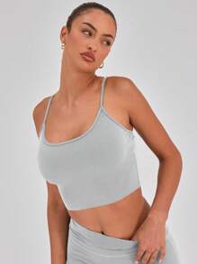 Musera Sport High Waisted Sculpt Flare Sports Leggings Only, Padel, Tennis, Pickleball Gym Fitness Fall  Pilates Daily Casual - Light Grey - View 5