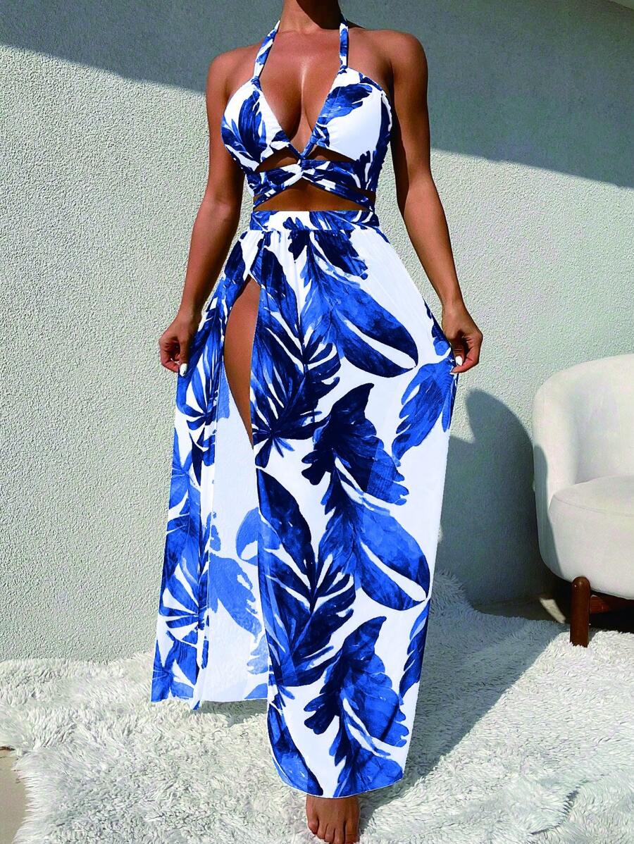 shein-swim-damen-bikini-set-mit-tropischen-pflanzenprint