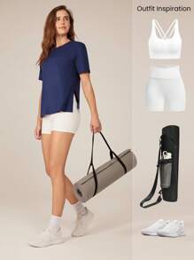 GLOWMODE Tencel Modal Oversized Everymode Tee Daily Casual Summer