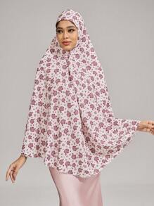 Al Najma Women's Simple Fashion Casual Arab Style Top For Everyday Wear