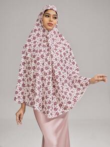 Al Najma Women's Simple Fashion Casual Arab Style Top For Everyday Wear