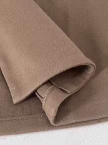 Celure Plus Size Dames Effen Kleur Enkelrijgs Lange Overjas Voor Herfst/Winter