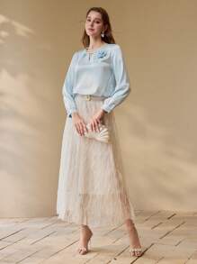 MOTF PREMIUM 仿珍珠 KISS LOCK 手拿包