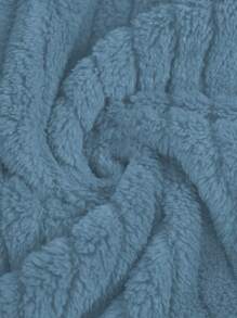 SHEIN LUNE 休闲纯色羊毛背心夹克，秋冬