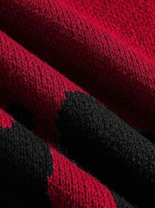 Flirla Áo len chui đầu cỡ lớn, đơn giản và thời trang cho trang phục thường ngày Áo len chui đầu thu đông - Nhiều màu - Xem 4