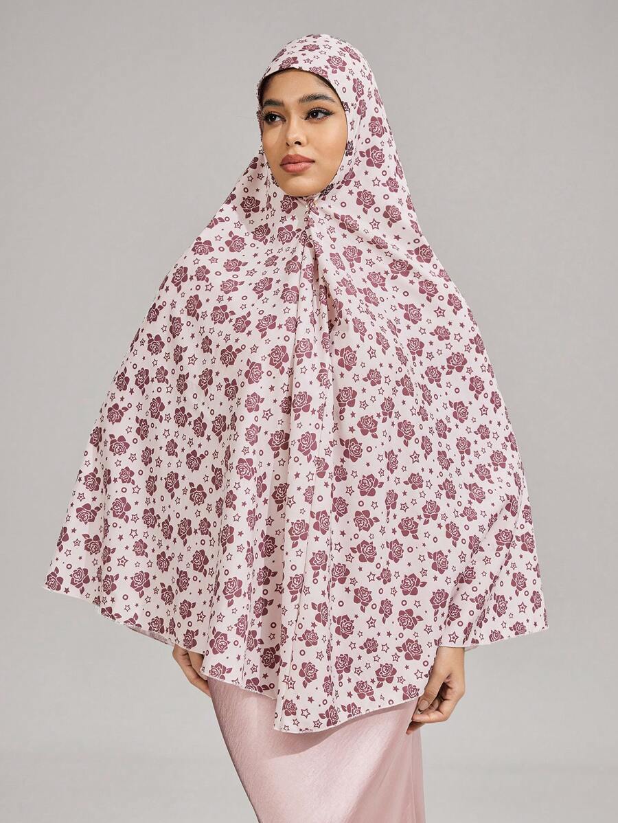 Al Najma Women's Simple Fashion Casual Arab Style Top For Everyday Wear