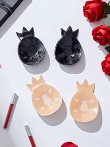 2 套菠萝形胸瓣，适合搭配连衣裙、礼服、新娘装 - 彩色 - 查看 2