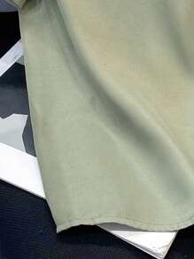 SHEIN Tween Boy Casual Short Sleeve Letter Graphic Shirt, Valentine's Day T-Shirt, Valentine's Day Kids Clothes