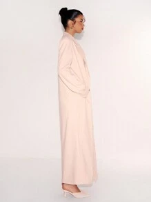 MUSERA Single Breasted Trench Coat Old Money - Grey - View 2