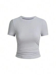 SHEIN Sport Studio Débardeur de base de yoga sports en extérieur, Tenue de tennis pour femmes, débardeur d'entraînement