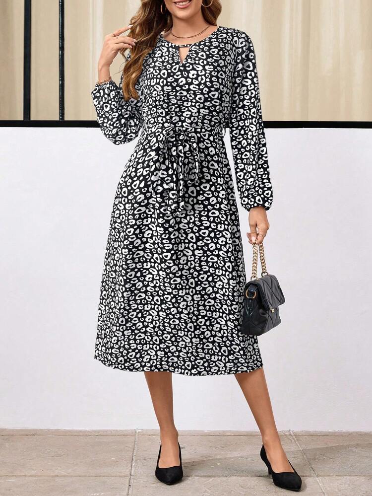 green emerald velvet dress Sahara Leopard Print Satin V-Neck Maxi Dress With Black Lace Trim – Club L  London main image 1