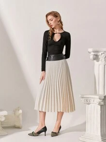 CUCCOO CHICEST New Arrival Sexy Leopard High Heel Shoes With Fluffy And Bow Decor Spring Shoes Spring Break Easter Prom Heels - Brown - View 10