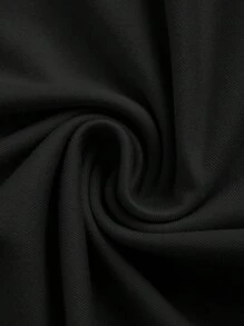 SHEIN Essnce 4 件纯色方领长袖女式 T 恤，休闲百搭，春/秋 - 彩色 - 查看 4