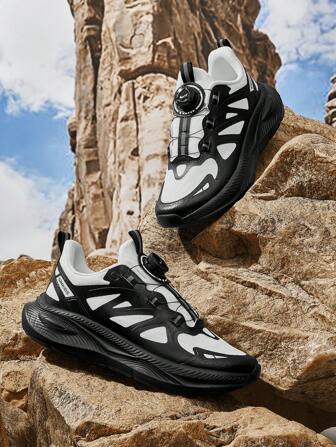 OUTDOORSY 女士休闲舒适撞色运动鞋，适合日常穿着