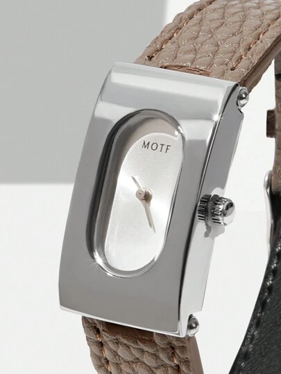 MOTF PREMIUM PU LEATHER WRIST WATCH