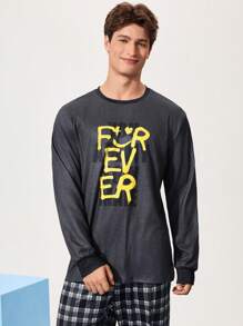 Notgurli 男式灰色配黑色饰边主场衬衫 - 灰色 - 查看 3