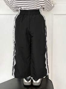 DAZY Young Girl Trousers, Fall - Black - View 4