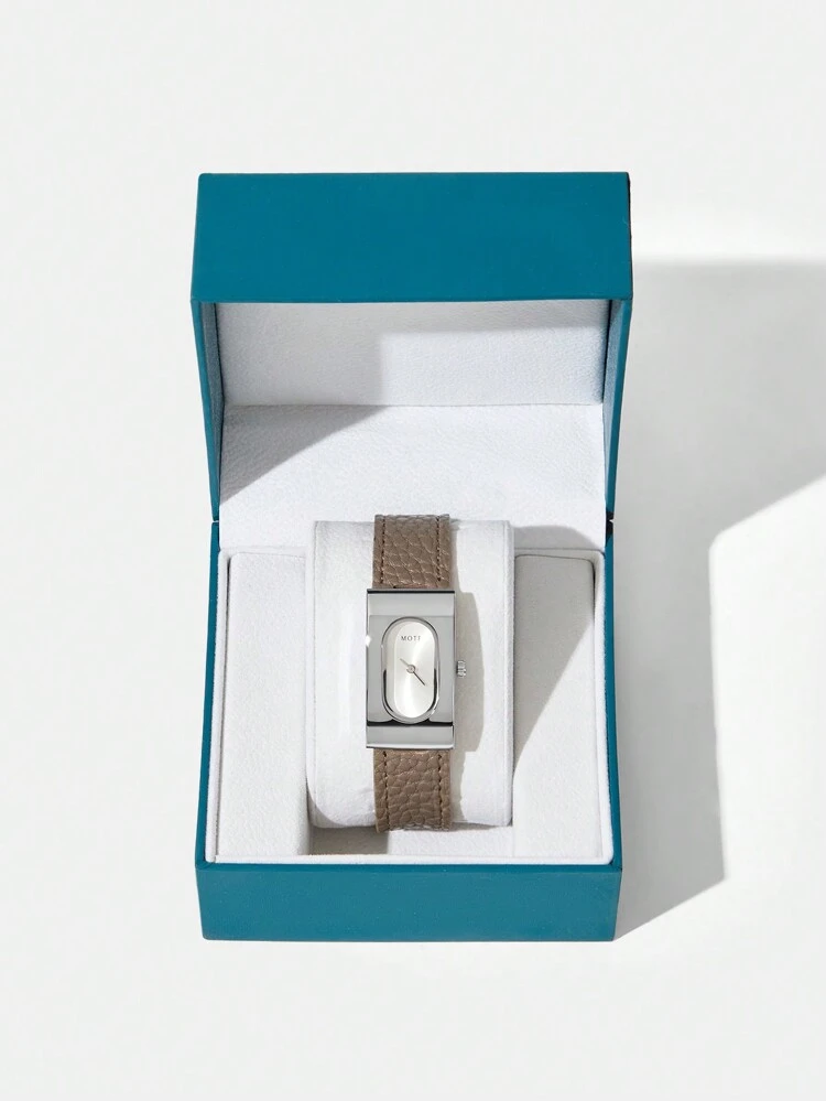 PU LEATHER WRIST WATCH