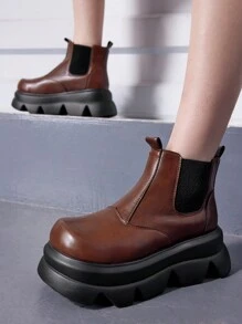 Sugerpunk Women Fashion Versatile Casual Minimalist Ankle Boots And Short Boots