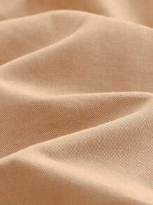 Cozy Pixies 3 件套男婴套装：圆领短袖开衫、松紧腰短裤和披肩 - 彩色 - 查看 5