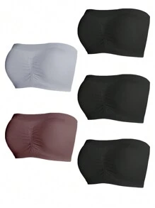 SuitURBody 5 Stücke/set Damen Bunte Tube Top Bhs