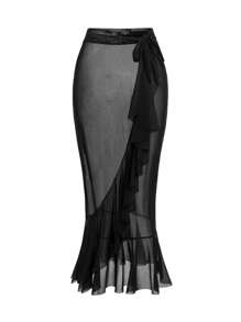 Swim Oasis Letnia sukienka walentynkowa w stylu jednoczęściowym dla kobiet