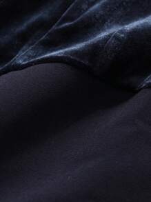 FRIFUL Elegancka Patchworkowa Długa Sukienka Damska Na Szelkach, Jesień/Zima, Sukienki Damskie Na Co Dzień