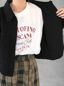 FRIFUL Women's Button Front Long Sleeve Pocket Casual Denim Jacket