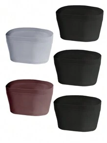 SuitURBody 5 Stücke/set Damen Bunte Tube Top Bhs