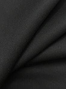 SHEIN Tween Girl 图案印花圆领长袖 T 恤 - 白色 - 查看 7