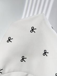 SHEIN LUNE Women Leopard Print Casual Vintage-Style French Street Fashion Vest, Suitable For Autumn/Winter