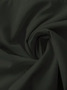 Rometta Plus Size Women Solid Color Pleated Wide Leg Loose Pants Fall Cloth For Women