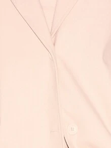 MUSERA Single Breasted Trench Coat Old Money - Grey - View 5