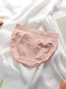 4件素色無縫內褲 - 彩色 - 查看 3