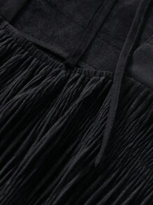 FRIFUL Women's Casual Minimalist Solid Color Backless Camisole Dress