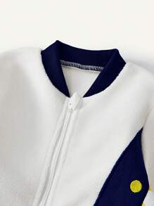 Cozy Pixies 婴儿恐龙刺绣可爱夏季睡袋