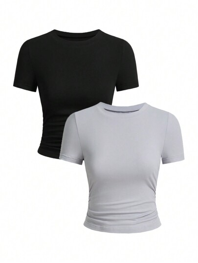 Easithlete Camiseta de tirantes básica para deportes, yoga y actividades al aire libre. Camiseta de entrenamiento para mujer, atuendo de tenis, camiseta de gimnasio