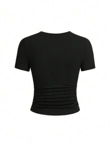 SHEIN Sport Studio Débardeur de base de yoga sports en extérieur, Tenue de tennis pour femmes, débardeur d'entraînement