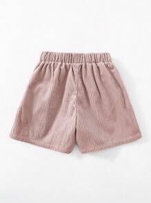 PrepCrw Pantalones cortos sueltos de tejido elástico para niñas jóvenes